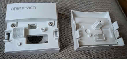 Photo of free Open reach socket and cable wire (Sandilands CR0) #2