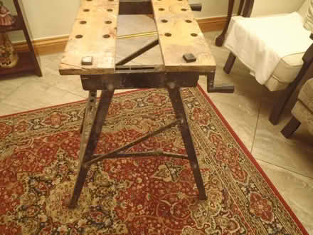 Photo of free Portable Vice Bench (Bromsgrove B61) #2