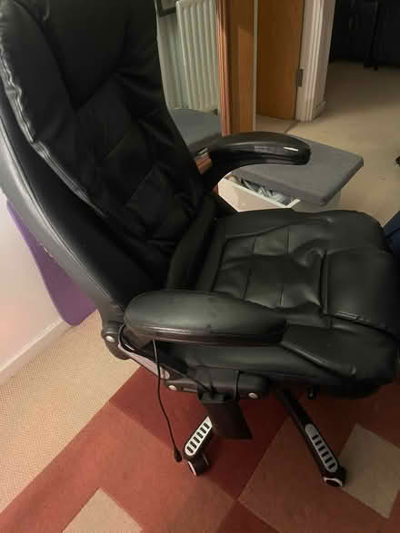 Photo of free Office chair with build in massager (Tonbridge TN9) #1