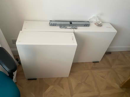 Photo of free Ikea wall cabinets x3 (West Bridgford NG2) #1