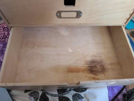 Photo of free Wooden 2 drawer box. (Alperton HA0) #2