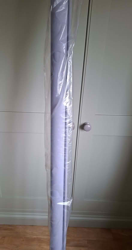 Photo of free Hillarys Blackout Roller Blind in Lavender (Durdar CA2) #2