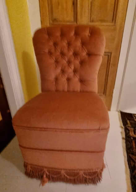 Photo of free Vintage 1950s/'60's chair, vgc (West End LA3) #1