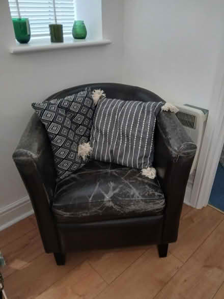 Photo of free Armchair (Eastbourne BN22) #2