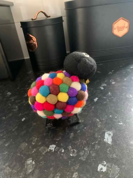 Photo of free Fabric Sheep (Milcombe) #2