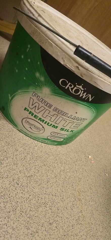 Photo of free Paint - crown (Drybrook GL17) #1