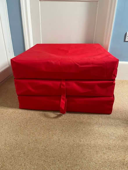 Photo of free Folds into a cube guest mattress (Islip OX5) #2