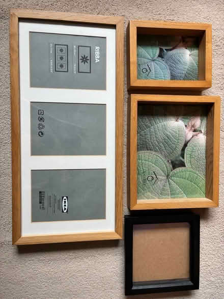 Photo of free Ikea Ribba triple frame +3 frames (Frenchay BS16) #1