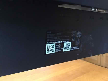 Photo of free dell pc monitor (Berkhamsted HP4) #4