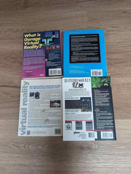 Photo of free Virtual Reality Books x 4 (Mold CH7) #2