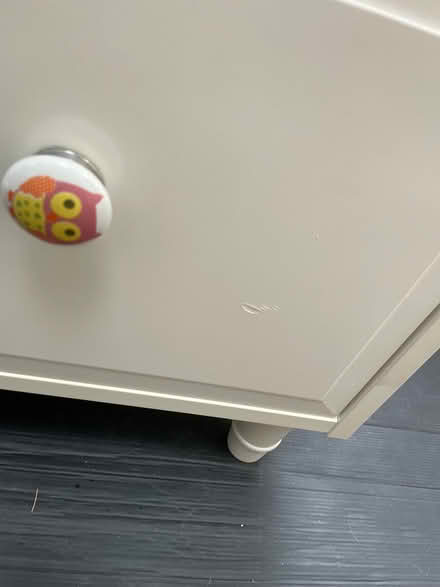 Photo of free Chest of drawers/changing table (Northchurch HP4) #3