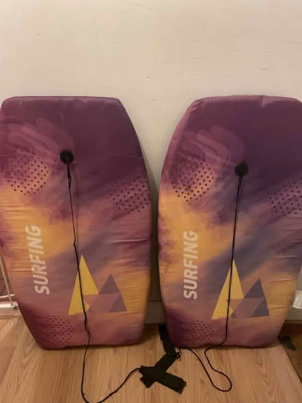 Photo of free 2 junior body boards (Eton Wick SL4) #1