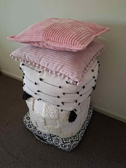 Photo of free Cushion stack (Pascoe Vale) #1