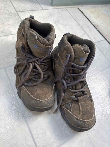 Photo of free Size 4 hiking boots and trainers (Bowerham LA1) #1
