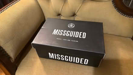 Photo of free BNIB wedge heels size 8 (Bassingbourn, SG8) #2