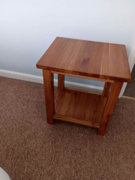 Photo of free brand new side table (Heacham PE31) #1
