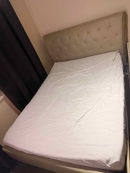 Photo of free Double Bed Frame + Mattress (Redhill) #1