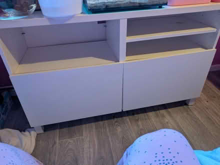 Photo of free White TV unit (Wollaton NG8) #1
