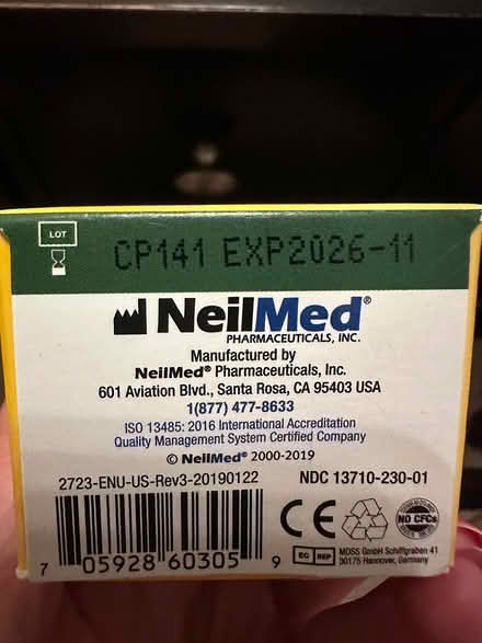Photo of free New ear wax softening drops (San Jose) #2
