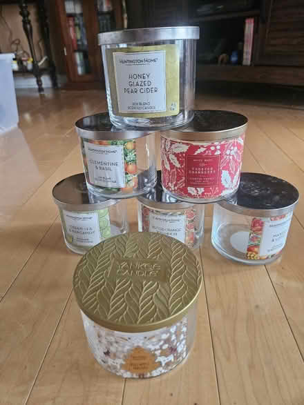 Photo of free Empty candle jars (Sevenhills) #1
