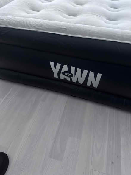 Photo of free Double air bed (Petersfield GU32) #3