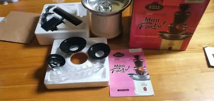 Photo of free Chocolate fountain (not been used for a long time (Dereham Rd area NR2) #1