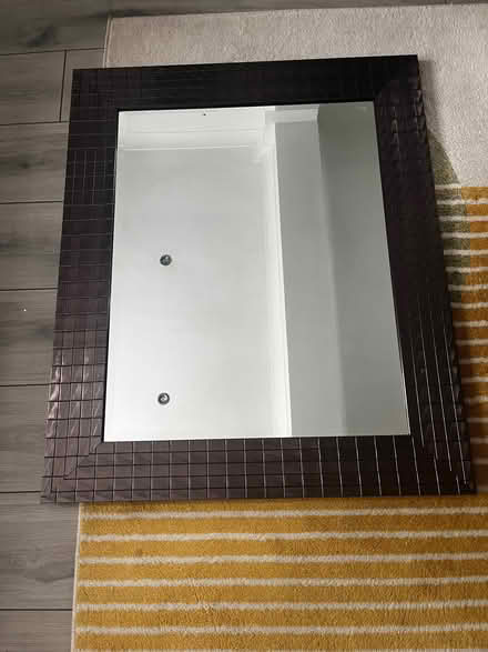 Photo of free Brown large mirror (Chelmer Village CM2) #2