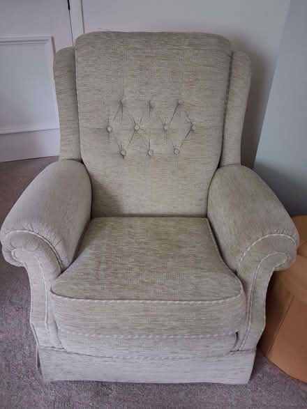 Photo of free 3 seater sofa & 2 Armchairs (Heaton BL1) #3