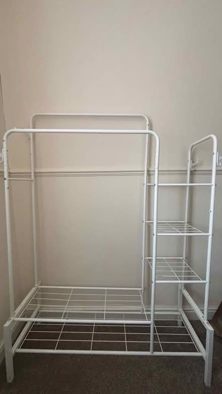 Photo of free Tall clothing rack and shoes store (Wyke BD12) #3