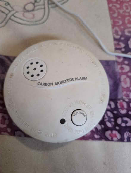 Photo of free Carbon monoxide alarm. 1 yr old (Alperton HA0) #1