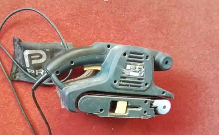 Photo of free Belt sander (East Farleigh ME15) #1