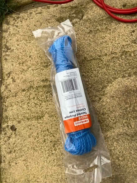 Photo of free Unused washing line (Howhlill Quarries HG3) #1