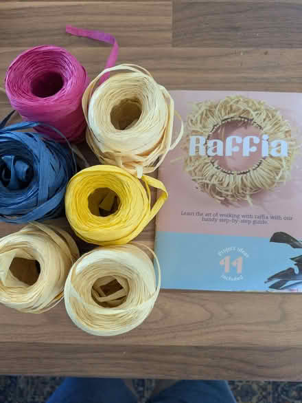 Photo of free Raffia Crafting Set (Longton PR4) #1