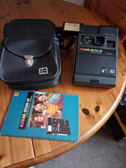 Photo of free Kodak instant camera (Rhayader LD6) #1