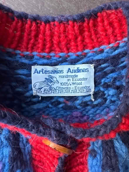 Photo of free Handmade Wool Sweater (Watertown, MA) #4
