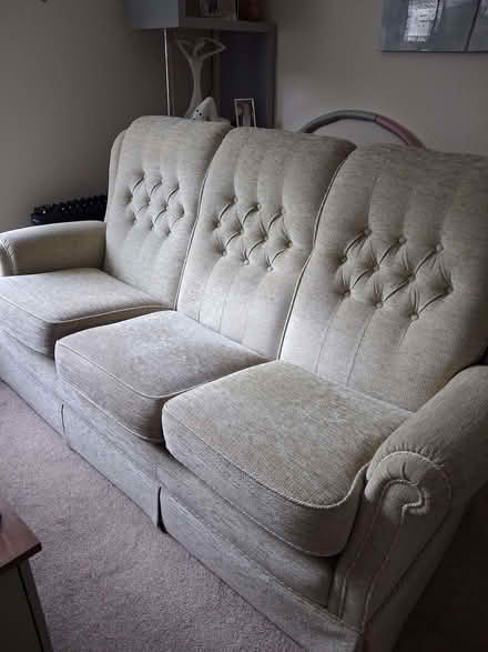 Photo of free 3 seater sofa & 2 Armchairs (Heaton BL1) #1