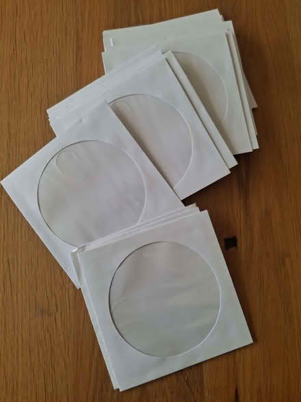 Photo of free 30+ Paper CD wallets (Bottoms OL14) #1