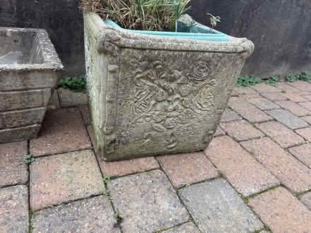 Photo of free Concrete planters (Heysham LA3) #1