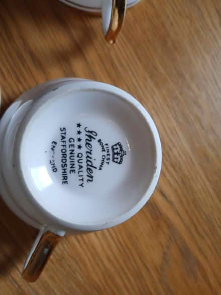 Photo of free Bone china (Parkhead EH11) #3