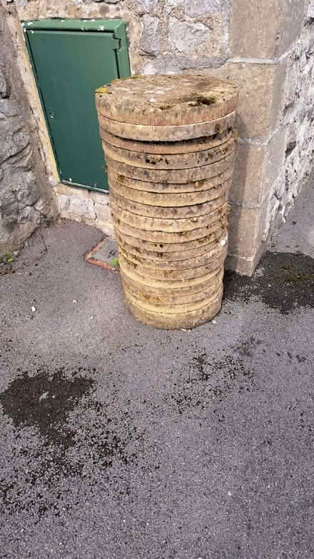 Photo of free 20 Stepping Stones 12 inch 30cm (Winster DE4) #2