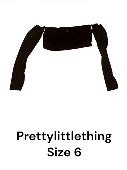 Photo of free Prettylittlething Woman’s Top (Brooklyn Storage) #1
