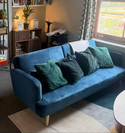 Photo of free Habitat 3 Seater Click Clack Sofa Bed (Shepherds Bush W6) #1