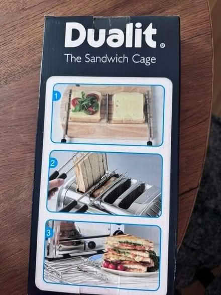 Photo of free Dualit Classic toastie maker (Sion Hill BA1) #2