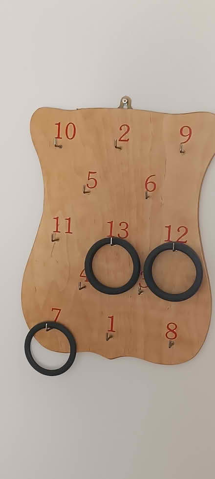 Photo of free Old style wooden hoop game (D.16) #1