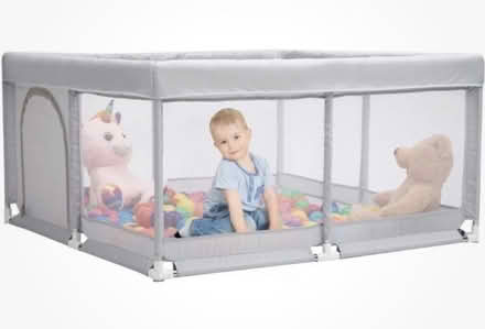 Photo of Kid's Playpen (Billingham TS23) #1