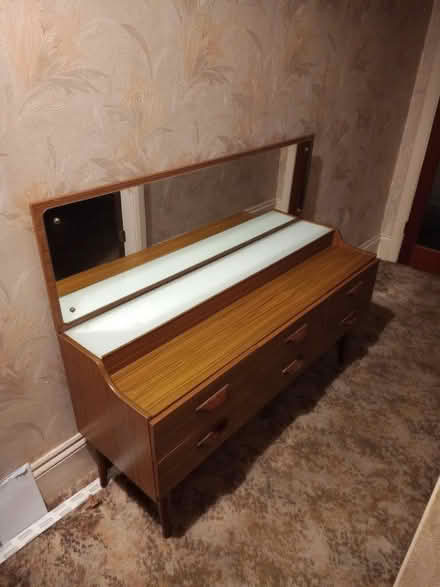 Photo of free c.1970s 6 draw dresser (Sutton Coldfield B73) #1