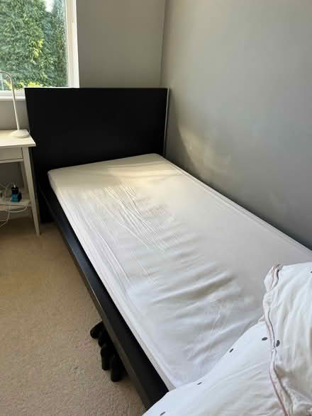 Photo of free IKEA single bed & mattress (Glenageary Co Dublin) #2