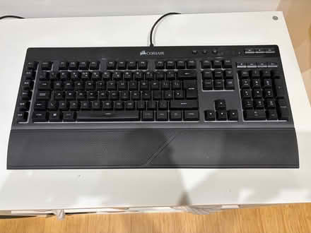 Photo of free Corsair Gaming K55 RGB Keyboard (Inham Nook NG9) #2