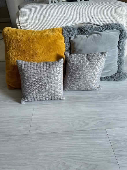Photo of free Cushions (Carshalton SM5) #1