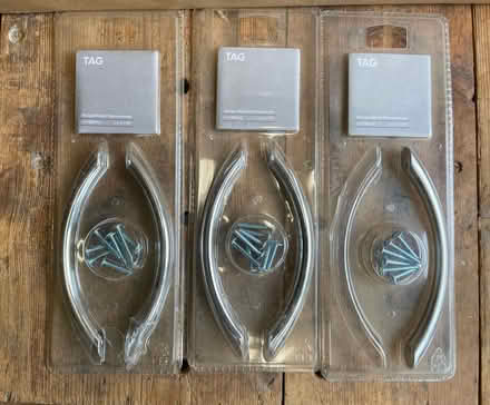 Photo of free 5 IKEA TAG Drawer/Door handles (Chippenham SN15) #1
